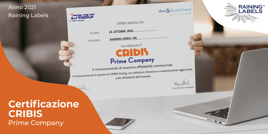 certificazione CRIBIS Prime Company