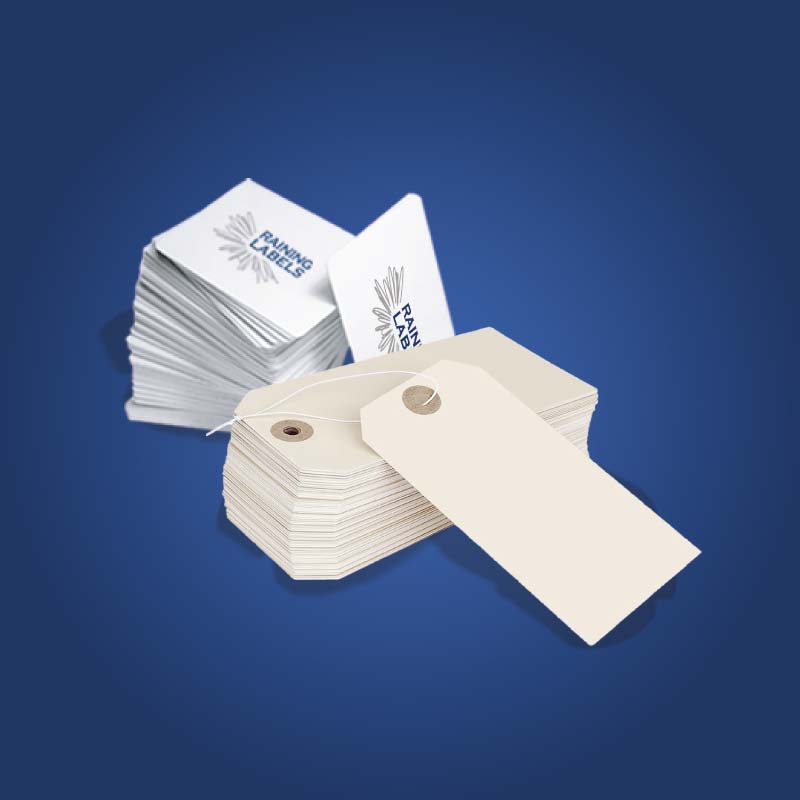 produzione cartellini stampabili per l'industria