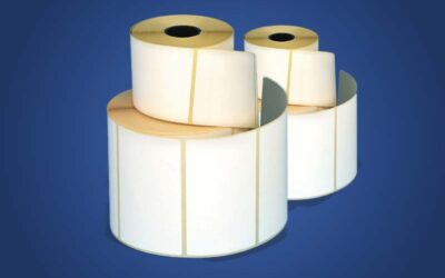 Etichette neutre a trasferimento termico (TTR)