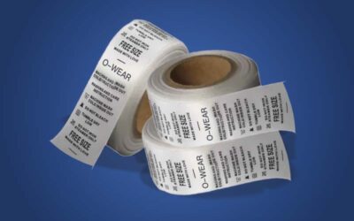 Etichette in Tessuto non Tessuto (TNT) e tessuto