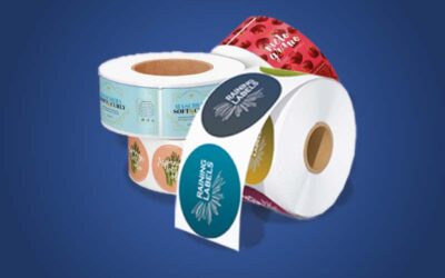 Etichette a colori personalizzate