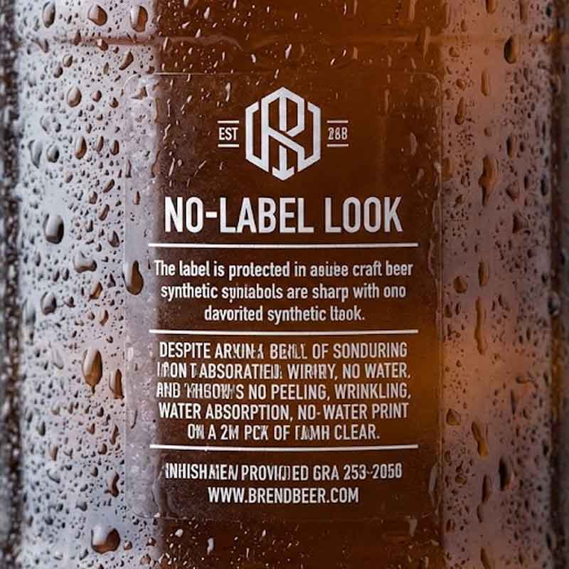 Etichette Resistenti all acqua e umidita