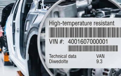 Etichette per il Settore Automotive