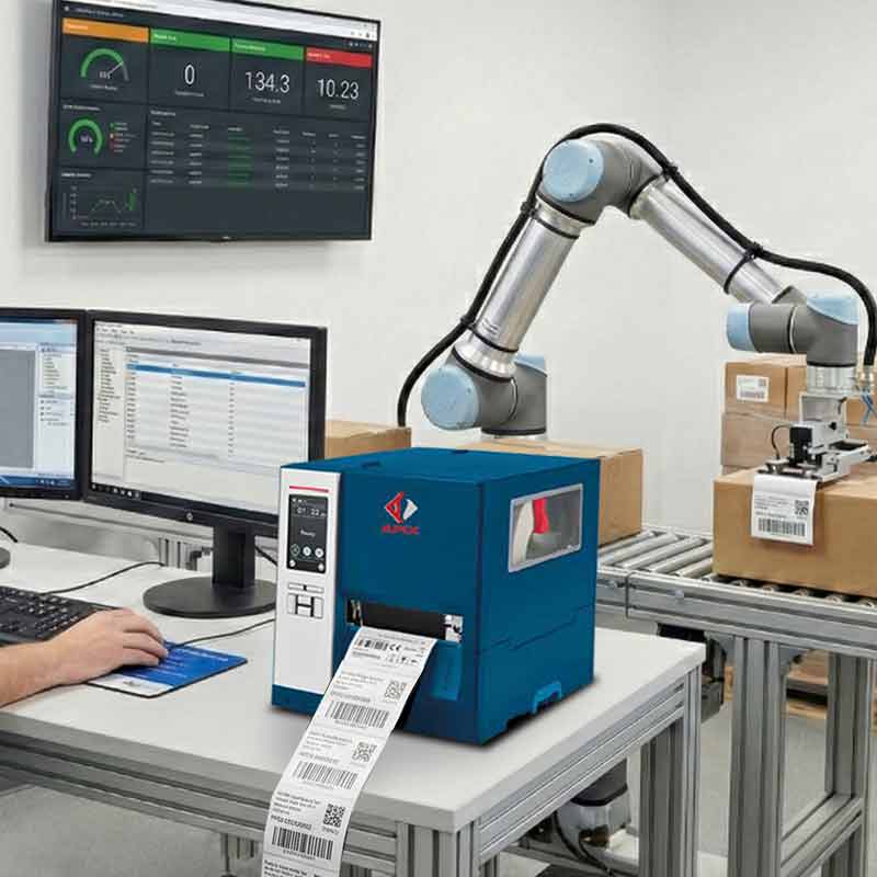 Servizi e soluzioni per etichettatura industriale