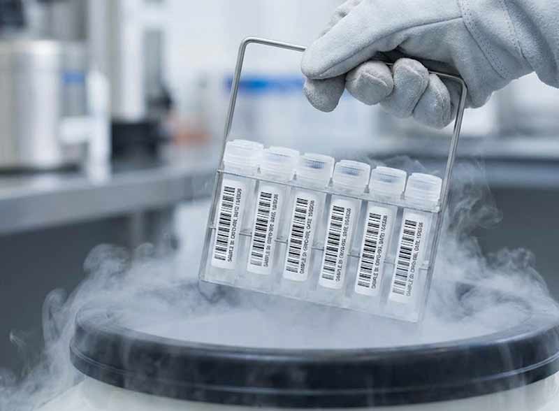 carta resistente alle basse temperature