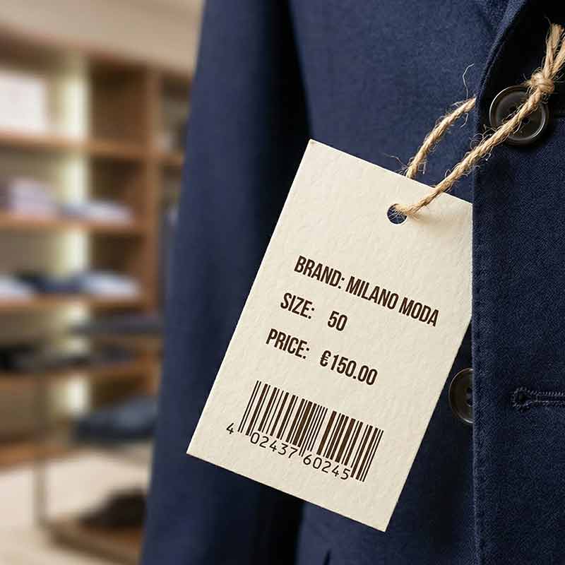 cartellino stampbile  di alta qualita fashion