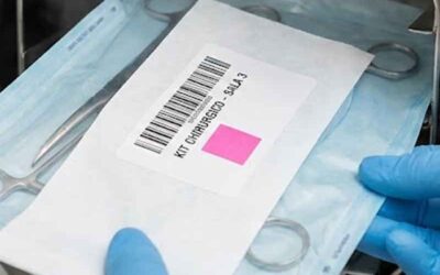 Etichette per Autoclave con Indicatore di Sterilizzazione