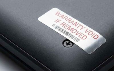 Etichette Anti-manomissione e Garanzia