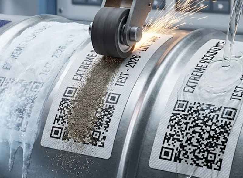 etichette raining label