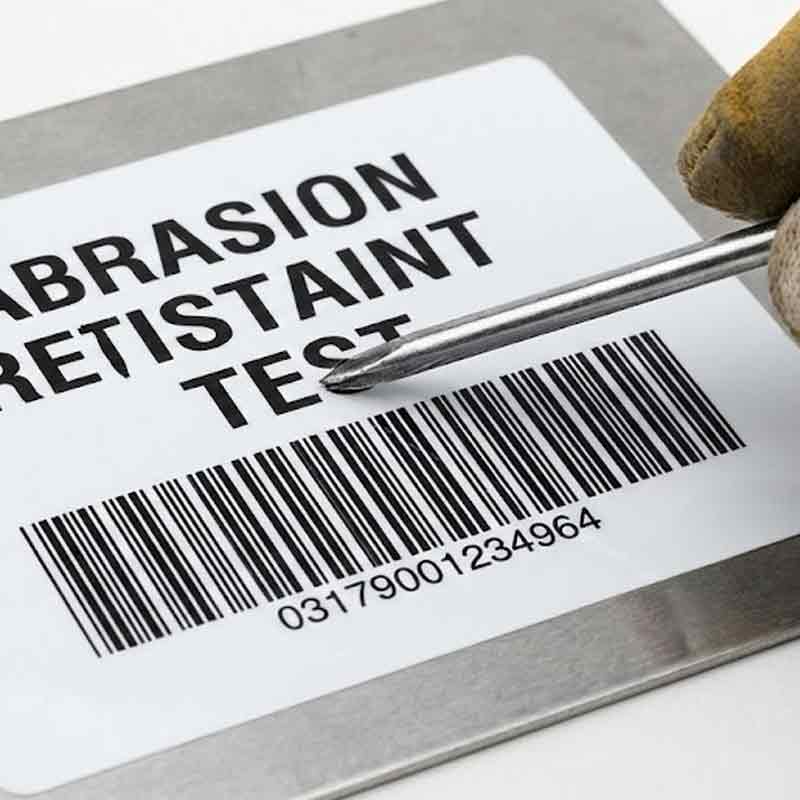 etichette raining labels antiabrasione