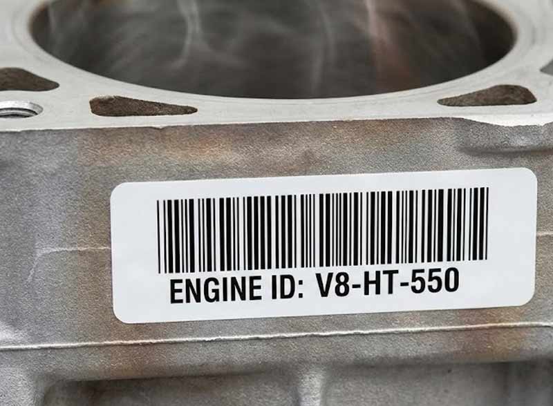 etichette resistenti alle alte temperature raining labels