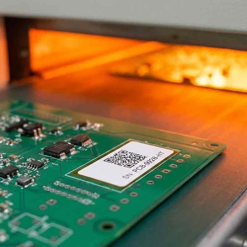 etichette resistenti alle alte temperature