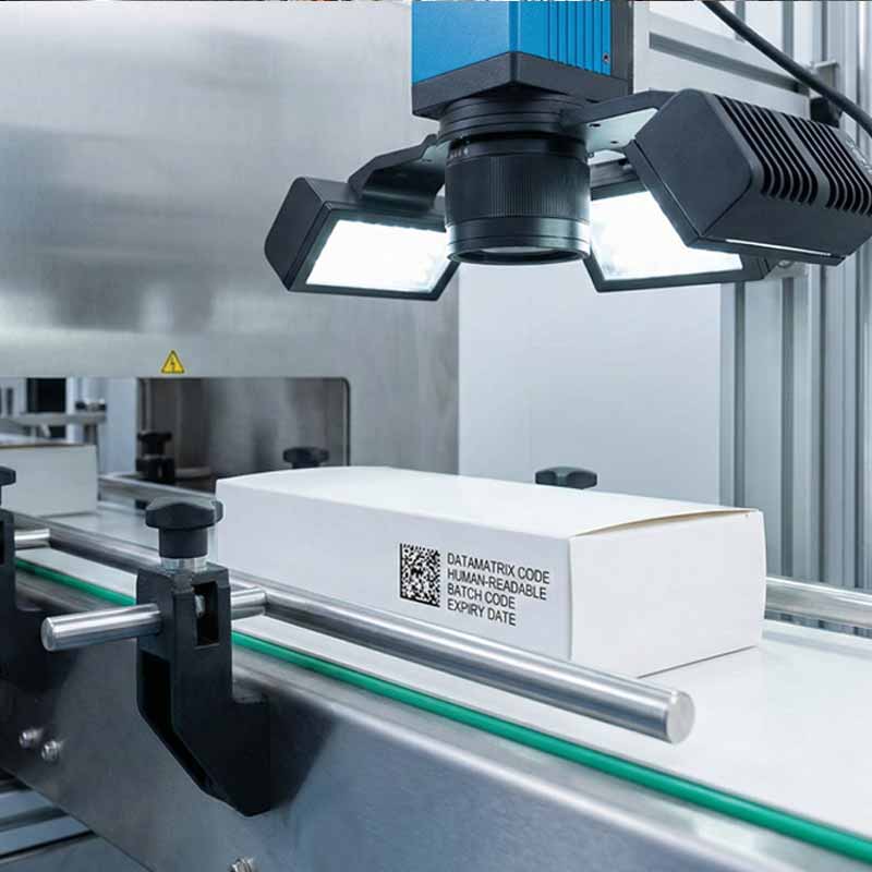 etichette neutre TTR serializzazione Pharma