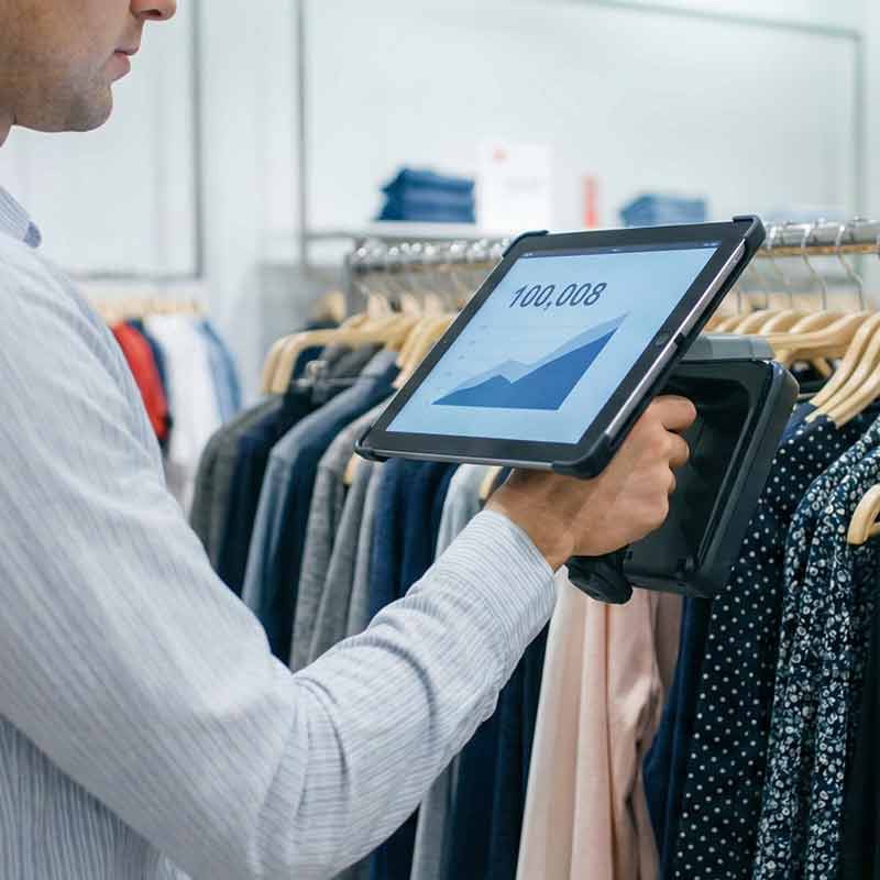 etichette rfid per il settore della moda
