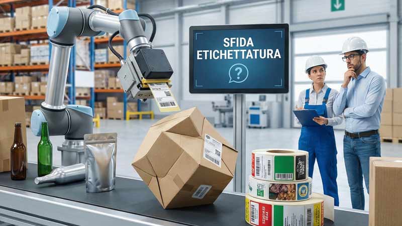 Esperienza ventennale in soluzioni personalizzate per l'etichettatura