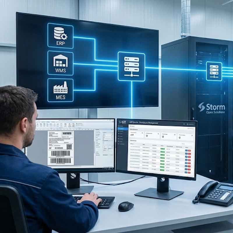 Software etichettatura e integrazone