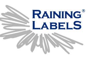 Logo Raining Labels - Etichette Autoadesive
