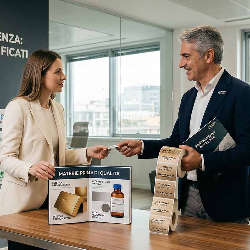 Partner internazionali certificati