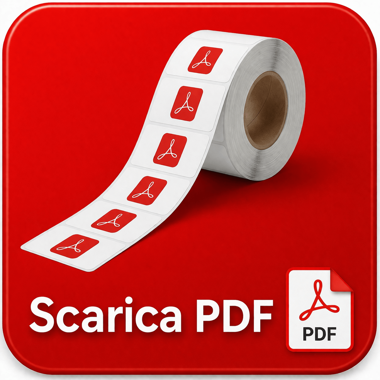 schede tecniche etichette