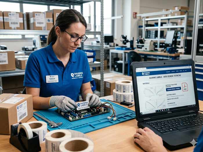 scarica schede tecniche etichette