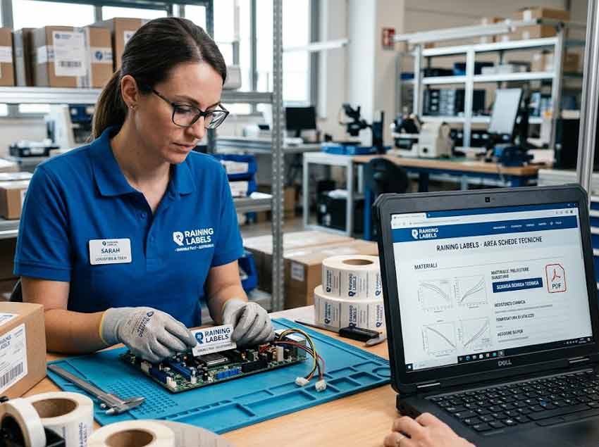 scarica schede tecniche etichette